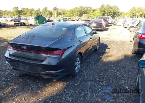 2021 Hyundai Elantra Se from USA, damaged, VIN 5NPLL4AG9MH041484